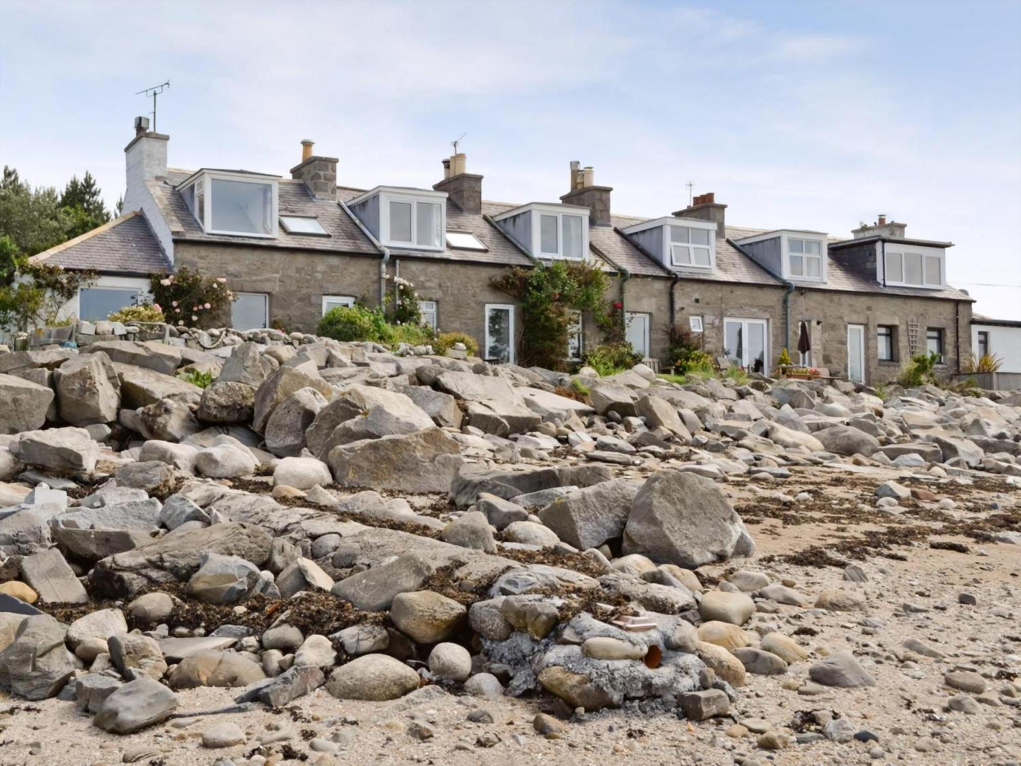 Shore Cottage Carsluith Exterior photo